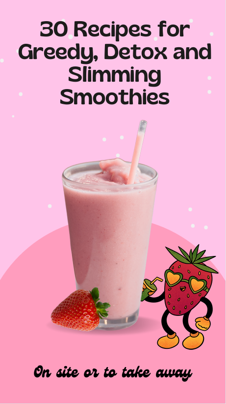 30 Recettes de Smoothies Gourmands, Détox et Minceur